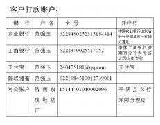 支付方式