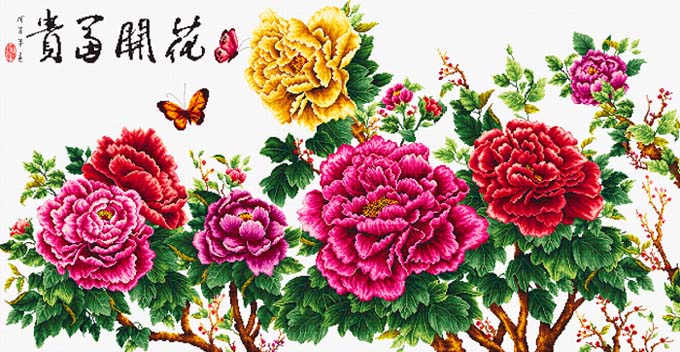 十字绣绣法常见问题及解决的方案 十字绣绣法常见问题及解决的方案